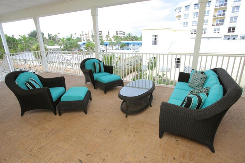 Beach Club At Siesta Key By Rva Eksteriør billede